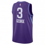 Utah Jazz Trikot Keyonte George Nike 2024-25 City Edition Lila Swingman - Herren
